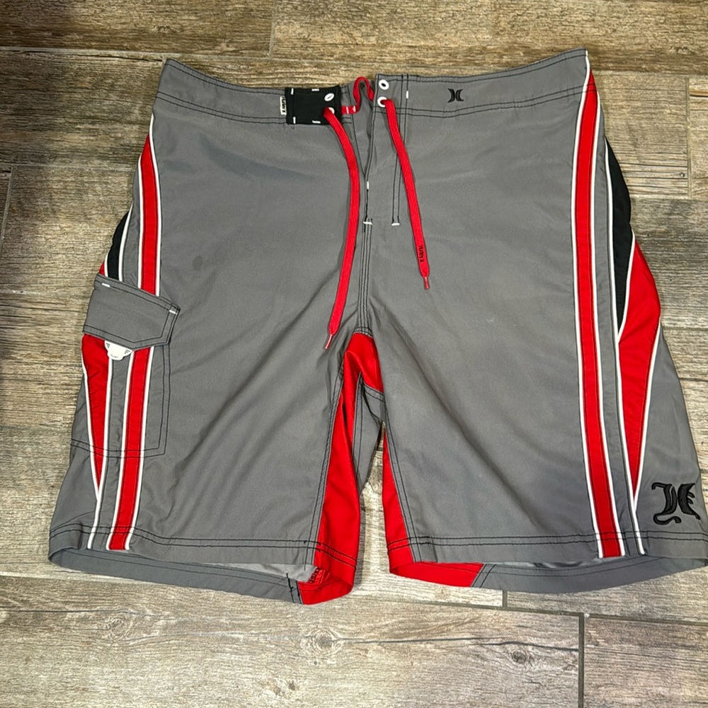 Hurley swim shorts size 36 like new